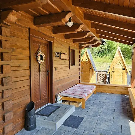 Chata Na Lazoch, Raj V Prirode - Sauna V Cene Dağ evi *
