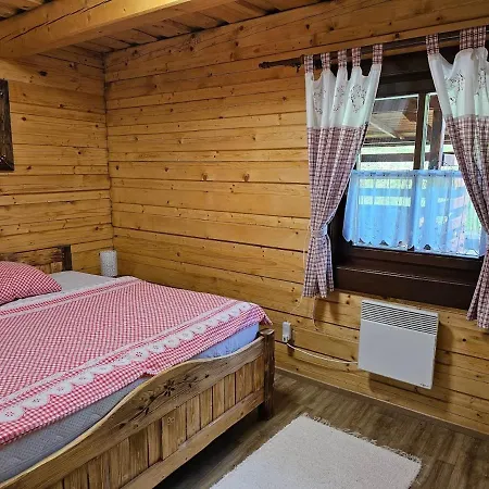 Na Lazoch So Saunou - Raj V Prirode Chalet