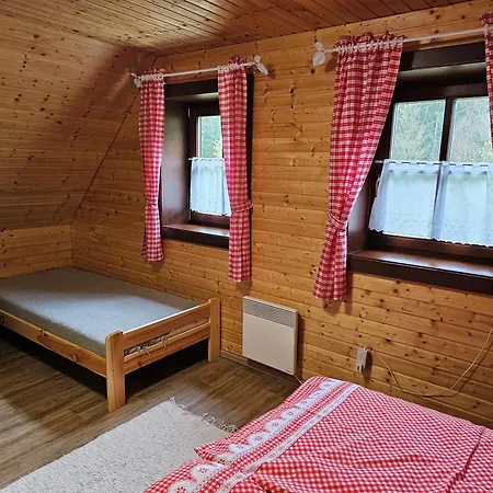 Na Lazoch So Saunou - Raj V Prirode Alpesi faház