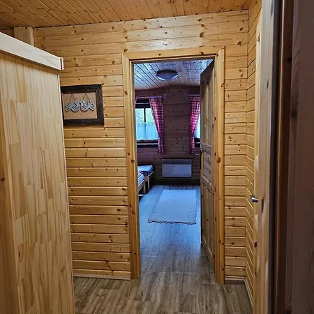 Alpesi faház Na Lazoch So Saunou - Raj V Prirode Láz