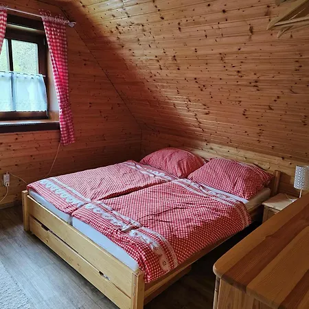 Alpesi faház Na Lazoch So Saunou - Raj V Prirode *