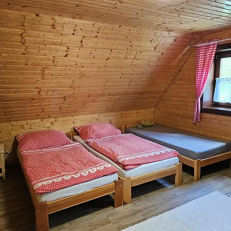 Alpesi faház Na Lazoch So Saunou - Raj V Prirode Láz