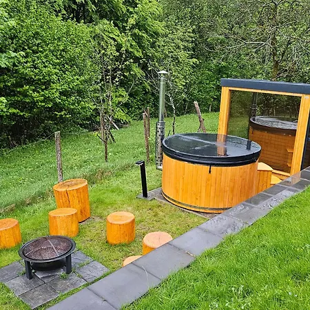 Alpesi faház Na Lazoch So Saunou - Raj V Prirode Láz