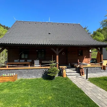 Na Lazoch, Raj V Prirode - Sauna V Cene Alpesi faház *